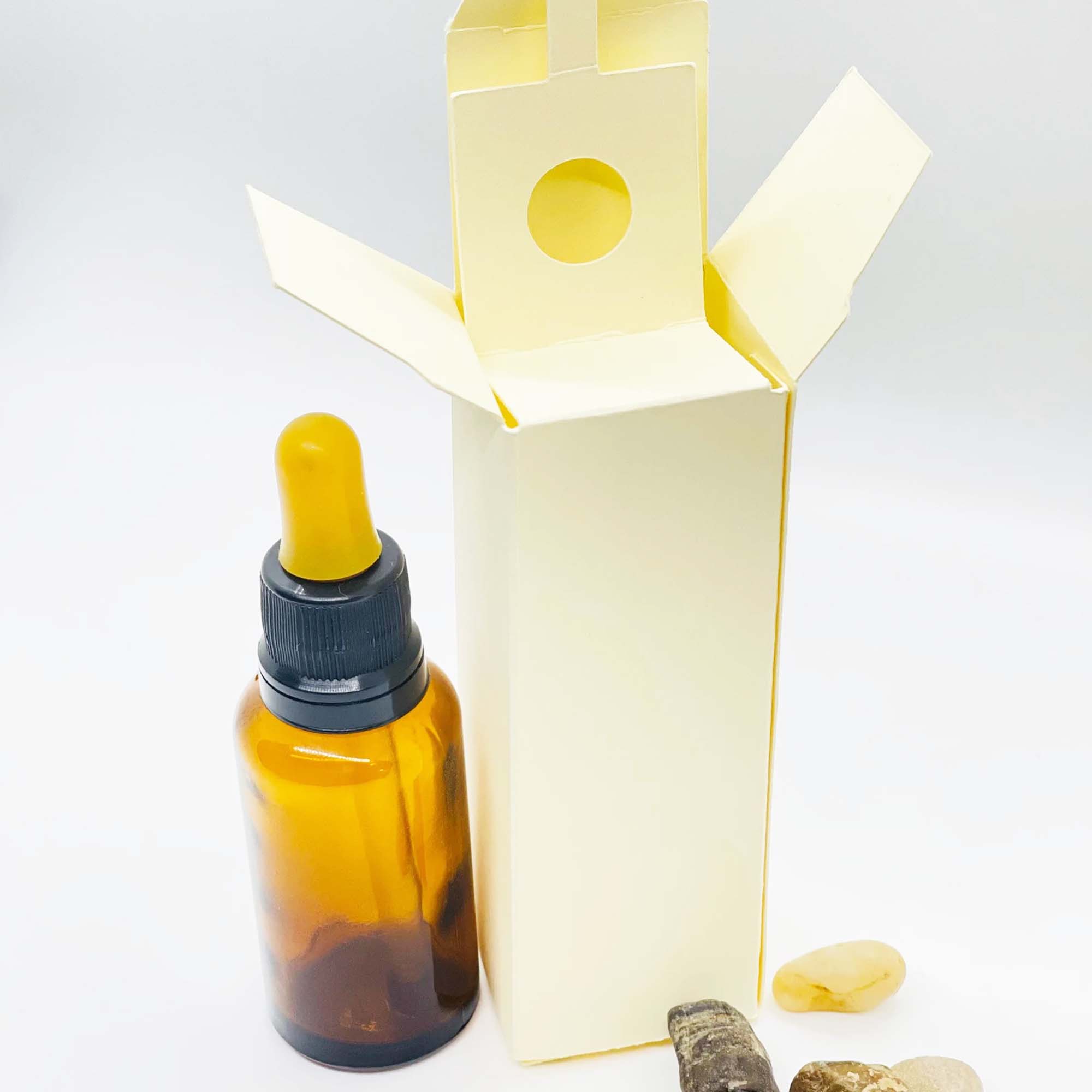 Custom 10ml 15ml thick bottom square shape high quality glass dropper bottle  serum packaging - Nicer Packaging