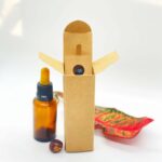 Custom Dropper Bottle Boxes for 1 Ounce