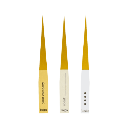 Perfume Scent Blotter Strips Non-Synthetic