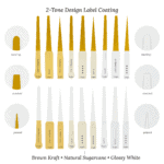 Perfume Scent Blotter Strips Non-Synthetic