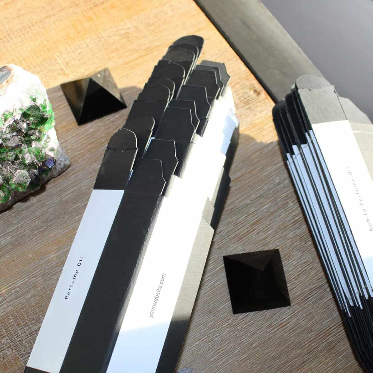 Bulk Roller Bottle Boxes (10 ml) Assembled + Branded Assorted