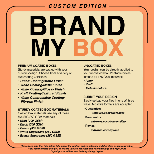 Branded Boxes