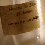 Waterproof Glossy Kraft Label