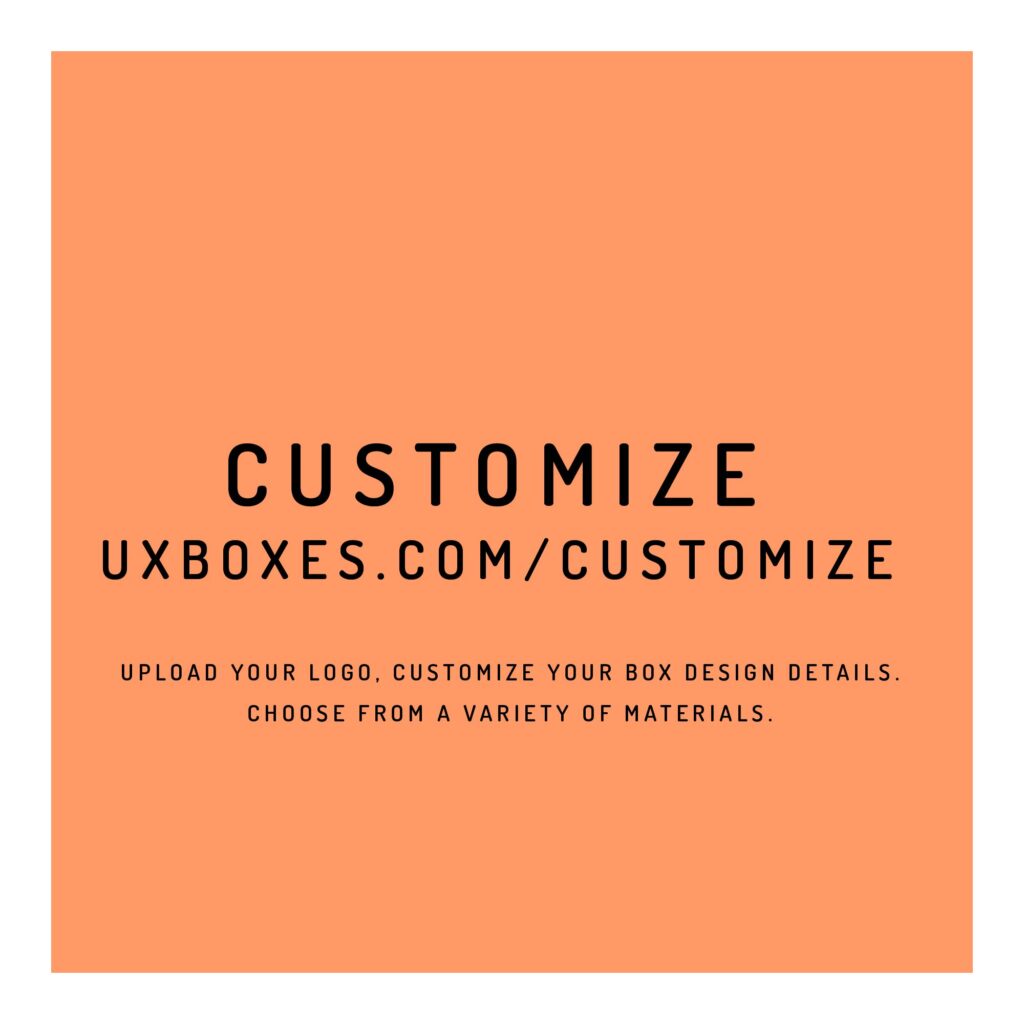 Sleeve Sturdy Tray Boxes/Ribbon Pull Custom Size, 30 Pieces UX BOXES®