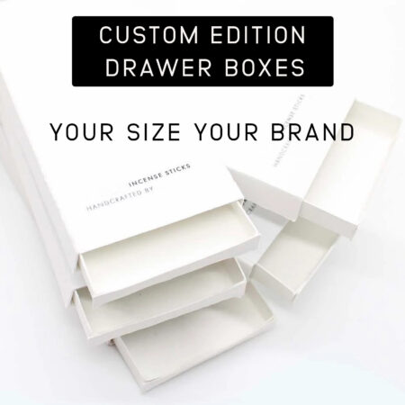 Custom Branded Drawer Boxes