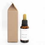 Mini Milk Carton Tan Boxes for 1 oz Dropper Bottles