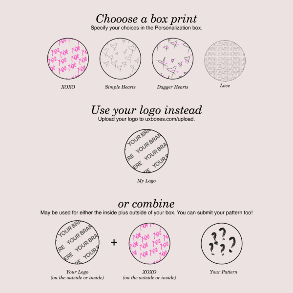 Choose a template to design your deluxe cosmetic pacakging
