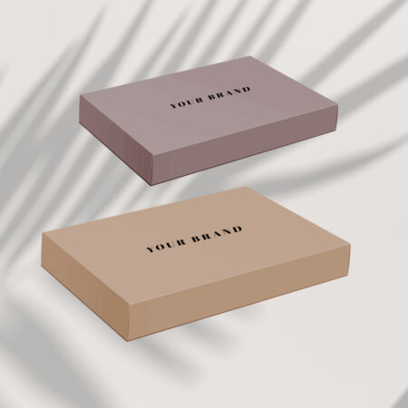Eyebrow Branded Product Packaging Color Boxes
