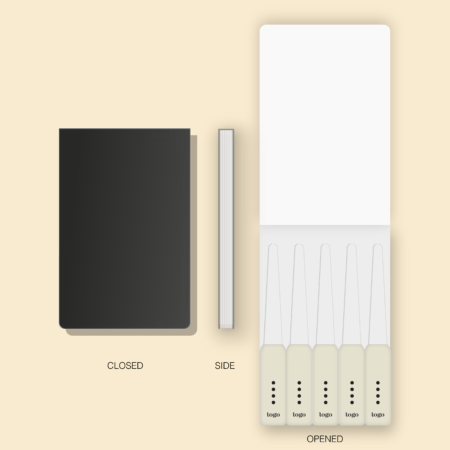 Branded Perfume Scent Strip Kits