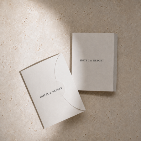 Light Blank or Printed Perfume Sample Cards | 500 Pieces