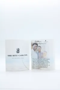 Freres Branchiaux Ritz Carlton Perfume Sample Cards by Ux BOXES-1