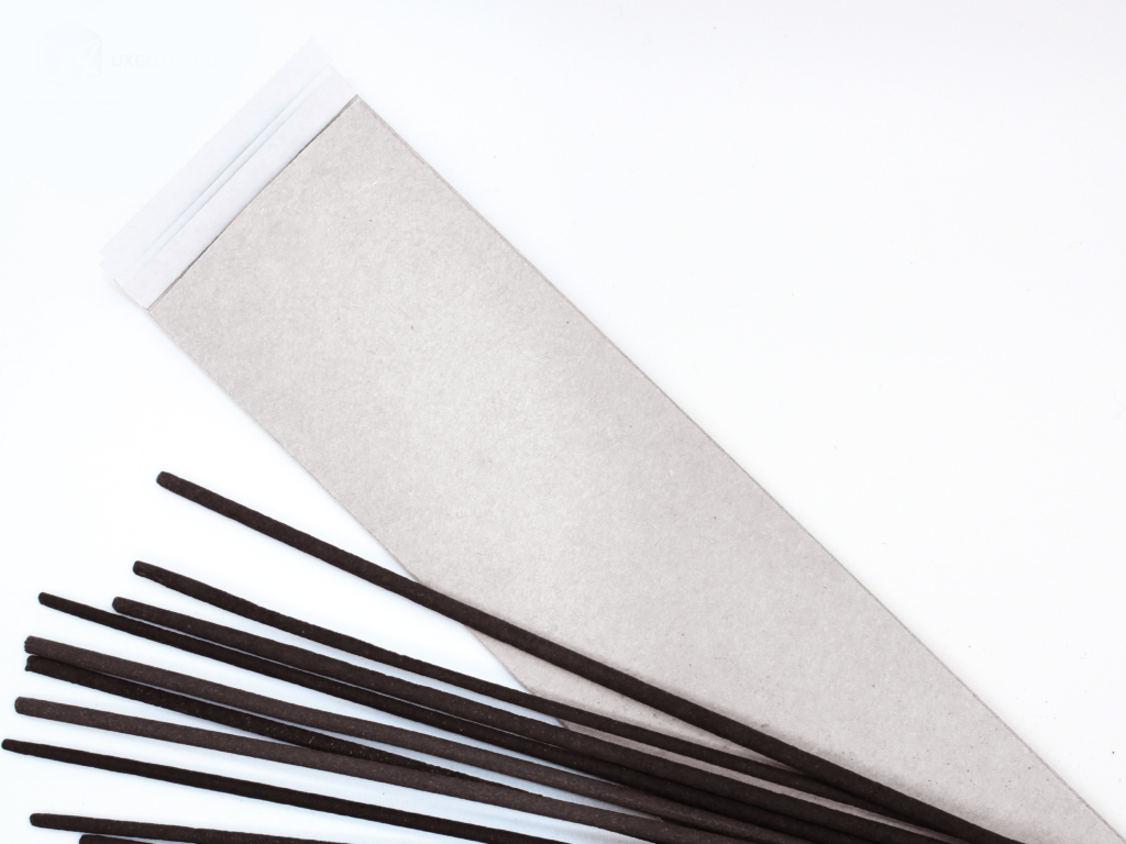 Incense Envelopes Earthy Look Eco Natural Fiber Coated Sealable, Set