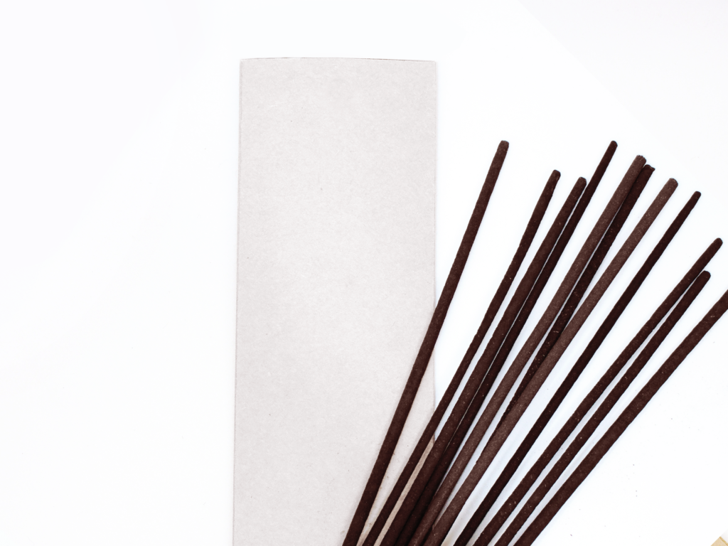 White Linen Envelopes for Incense Sticks — 50 pieces UX BOXES®