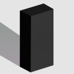 black perfume digital box