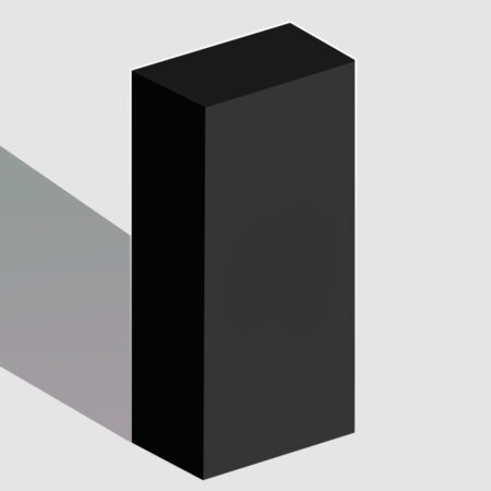 black perfume digital box