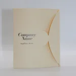 Ivory Printed Perfume Sample Cards