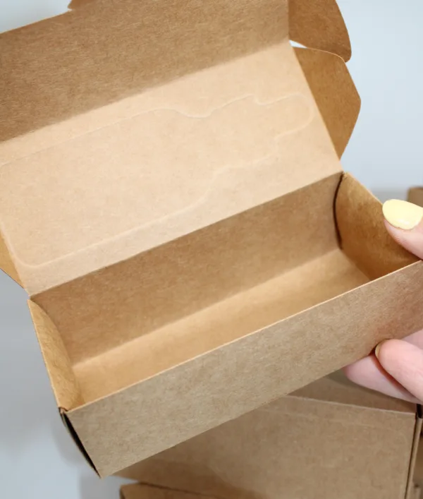 Kraft Dropper Boxes for 1 oz 30 ml