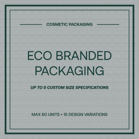 Eco Packaging Design Services