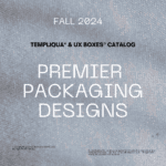 UX BOXES Fall 2024 Premier Packaging Design Catalog