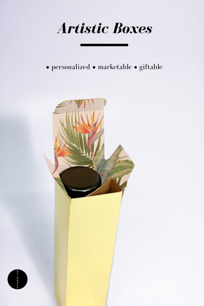 UX BOXES® Personalized Artistic Boxes™ Multiple Design Variations ...