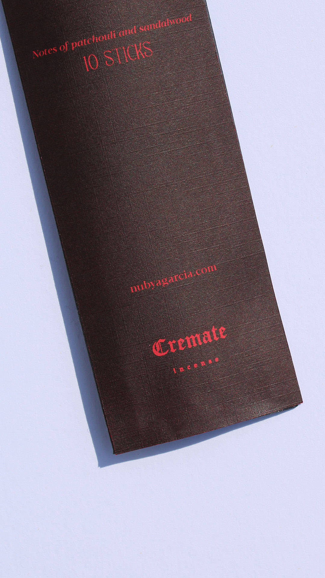 Nubya Garcia Cremate Incense