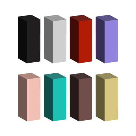 Geo-Angular Color Boxes