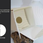 wavy sand dropper box inside view showing dropper neck support feature