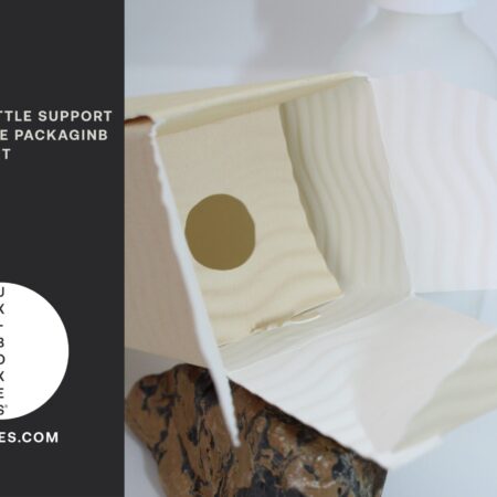 wavy sand dropper box inside view showing dropper neck support feature