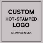 custom hot stamp logo in the usa