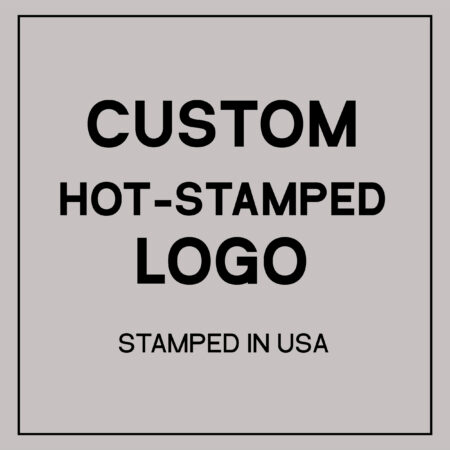 custom hot stamp logo in the usa