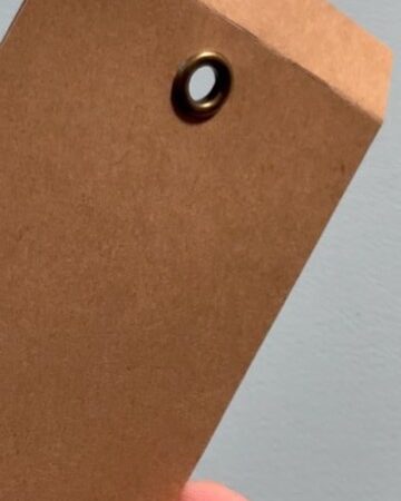 Kraft Incense Envelope