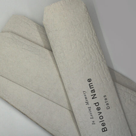 Personalized Commemorative Incense Packaging Creamstone Envelope