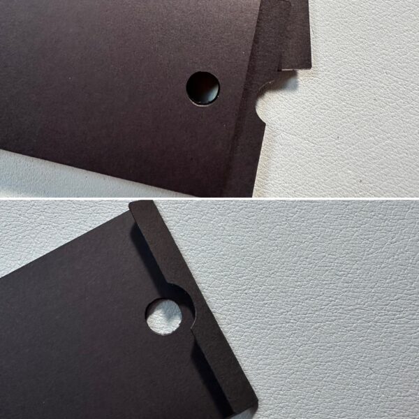incense black envelopes how to close