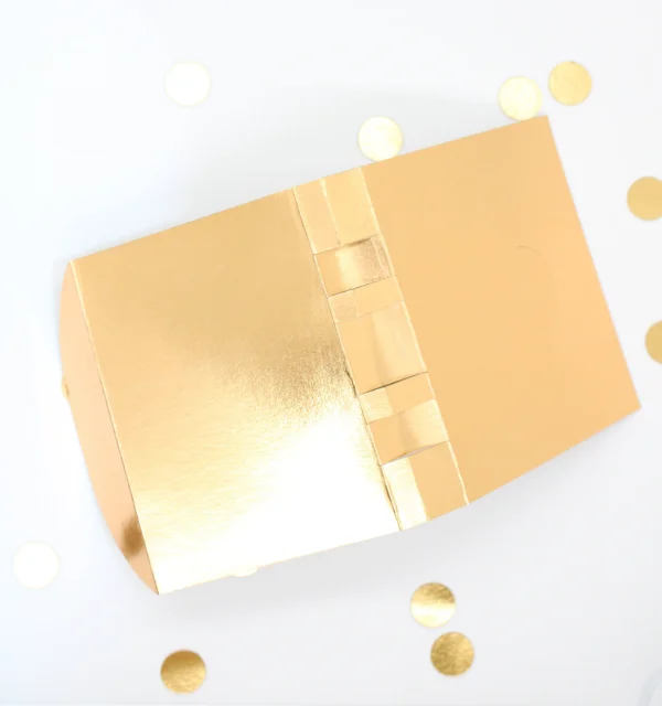 Gold Perfume Sample Cards