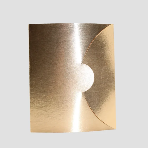 Gold Perfume Sample Cards
