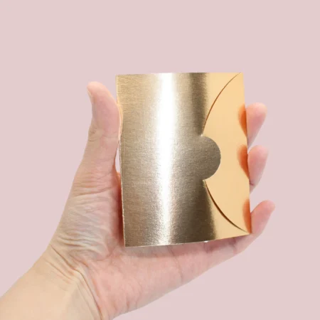 Gold Perfume Sample Cards