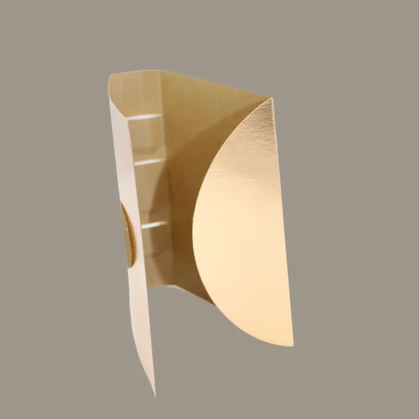 Gold Perfume Sample Cards