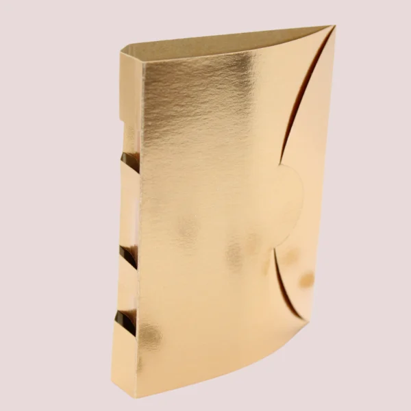 Gold Perfume Sample Cards