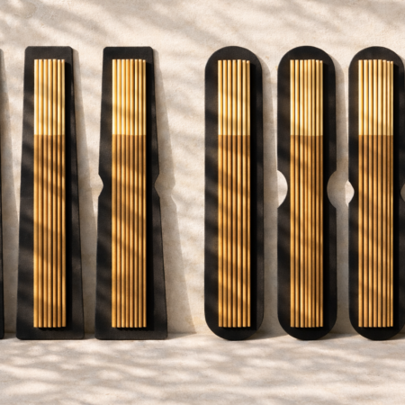 Porta™ Ritual Incense Insert Cards | 2-Inch Wide by 11.19-Inch Tall | 100 Black Inserts