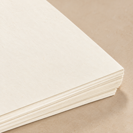 Fine bamboo paper stock with a light porous finish. 